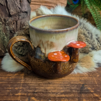 Mug with Mushrooms NR. 2059