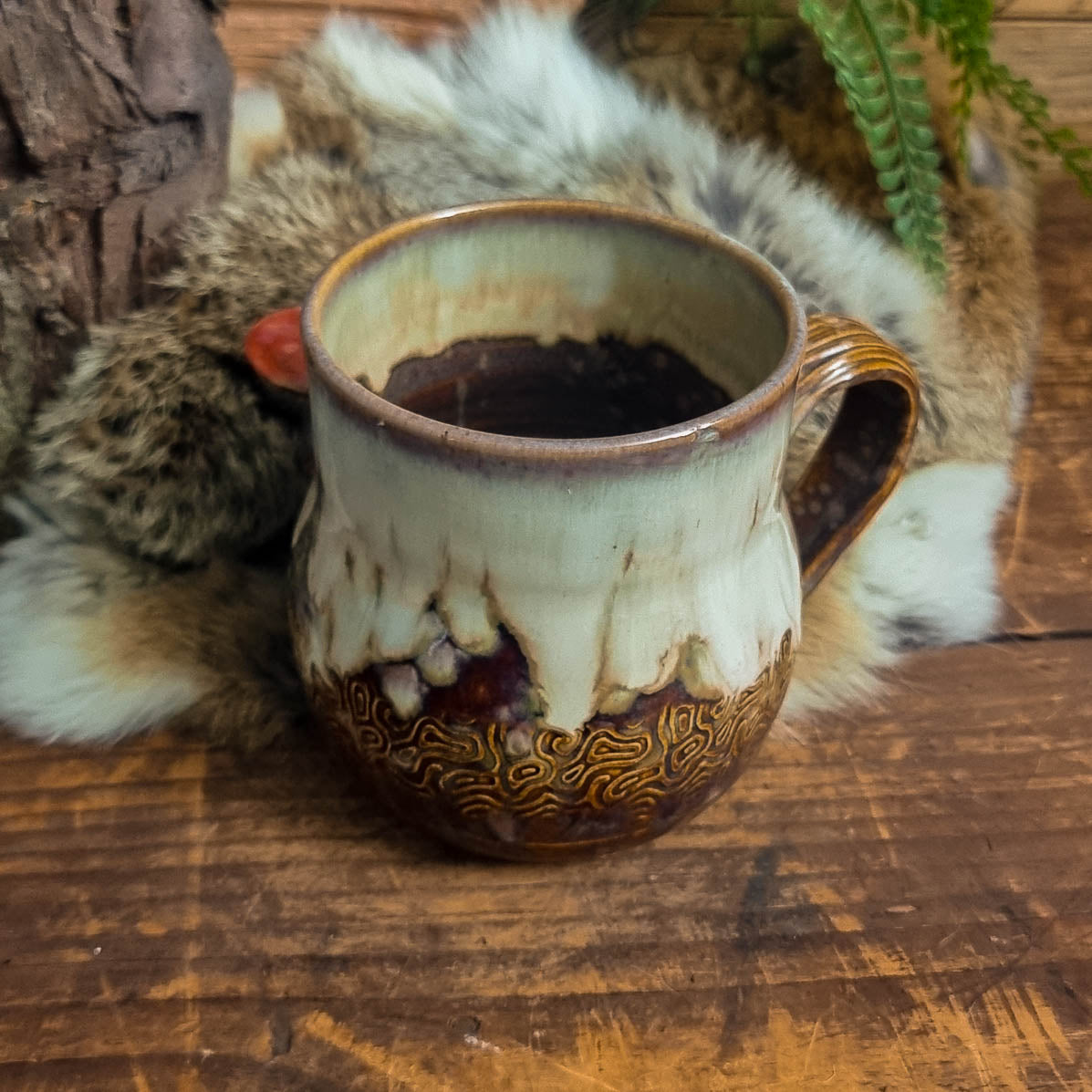 Mug with Mushrooms NR. 2059