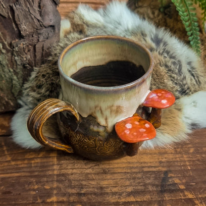 Mug with Mushrooms NR. 2059