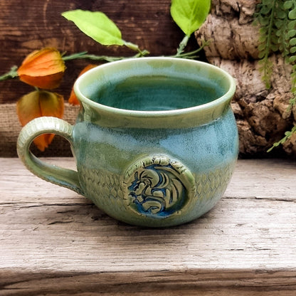 Green Dragon Mug No. 2265