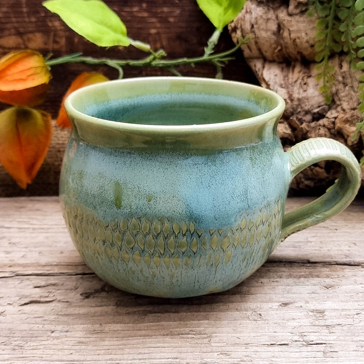 Green Dragon Mug No. 2265