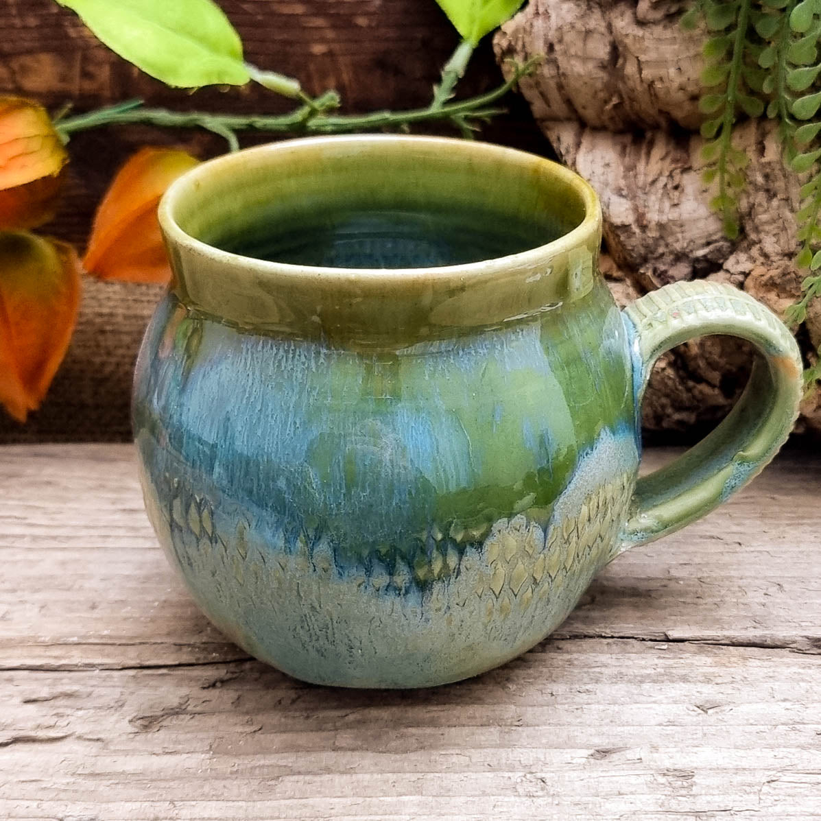 Green Dragon Mug No. 2267