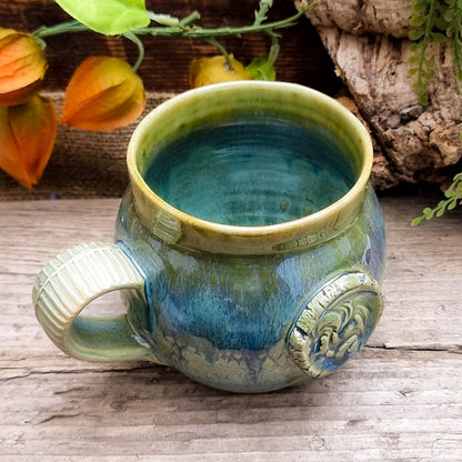 Green Dragon Mug No. 2267