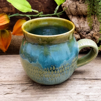 Green Dragon Mug No. 2268