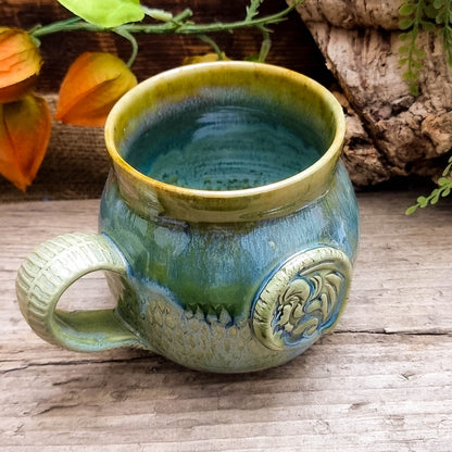 Green Dragon Mug No. 2268