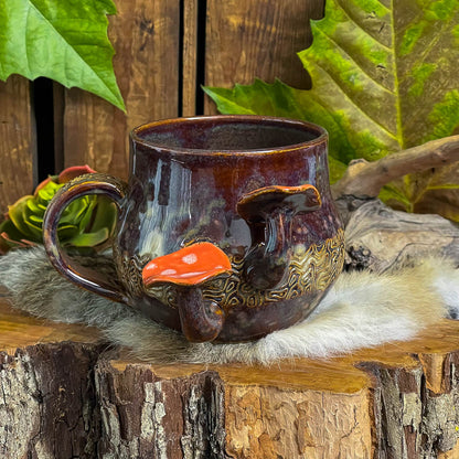 Mug with Mushrooms NR. 1759