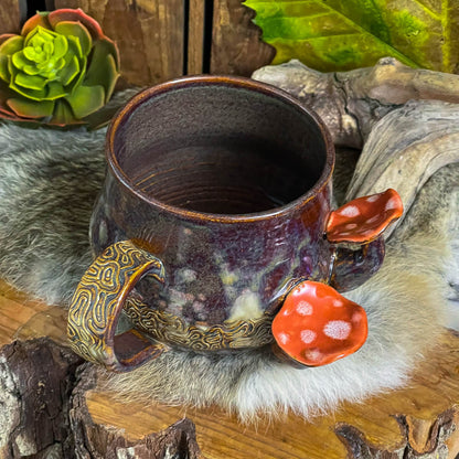 Mug with Mushrooms NR. 1759