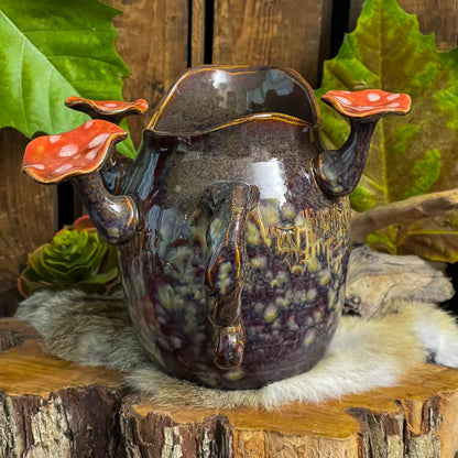 Carafe with Mushrooms NR. 1771