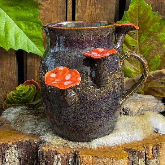 Carafe with Mushrooms NR. 1772