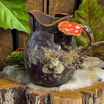 Carafe with Mushrooms NR. 1773