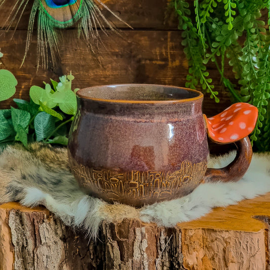 Mug with Mushroom NR. 1930