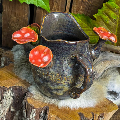 Carafe with Mushrooms NR. 1775