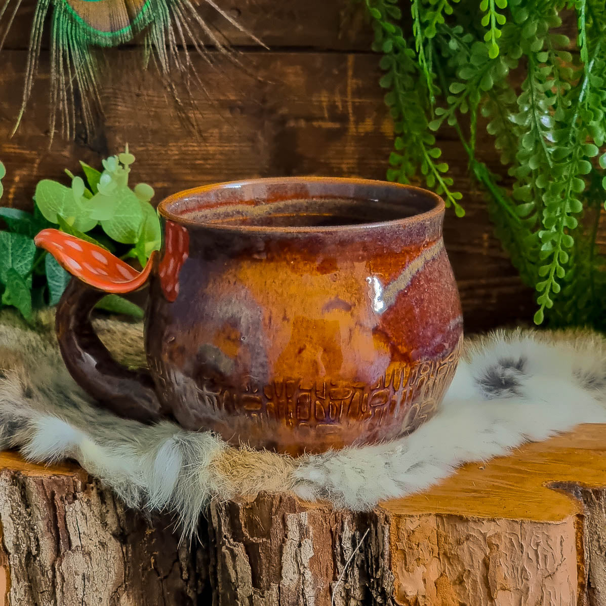 Mug with Mushroom NR. 1930