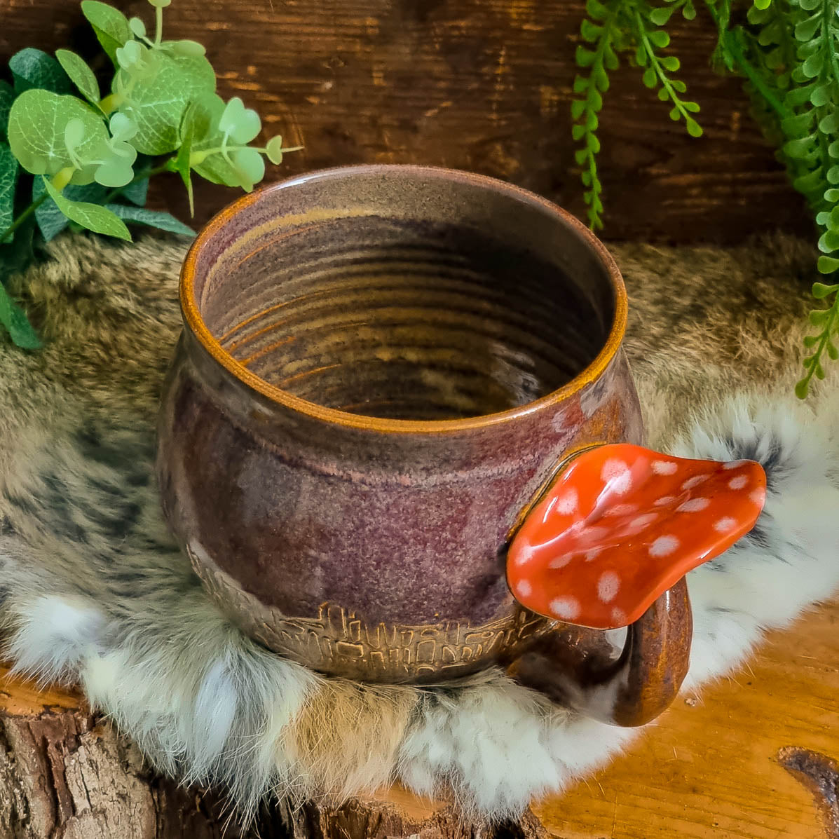 Mug with Mushroom NR. 1930