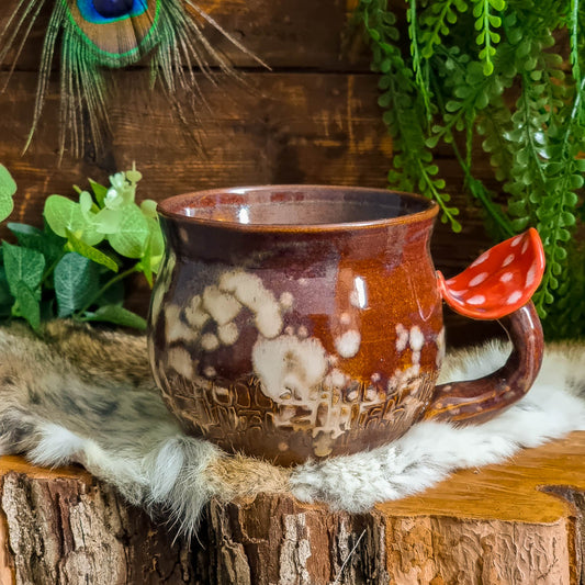 Mug with Mushroom NR. 1931