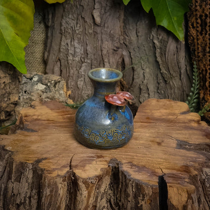 Flesje met Paddenstoelen NR. 3002