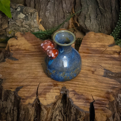 Flesje met Paddenstoelen NR. 3002