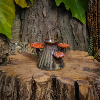 Flesje met Paddenstoelen NR. 3003