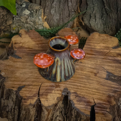 Flesje met Paddenstoelen NR. 3003