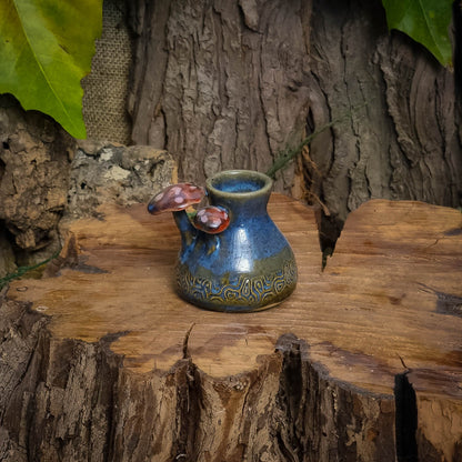 Flesje met Paddenstoelen NR. 3008