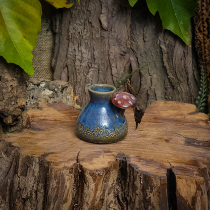 Flesje met Paddenstoelen NR. 3008