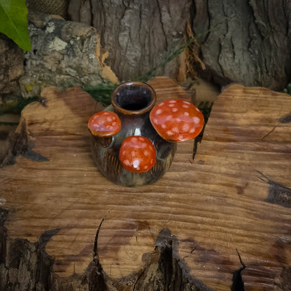 Flesje met Paddenstoelen NR. 3011
