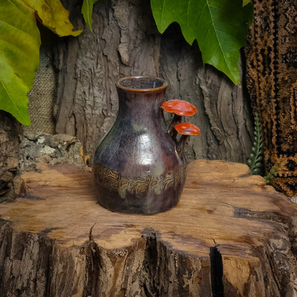 Flesje met Paddenstoelen NR. 3012