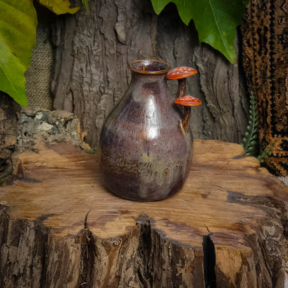 Flesje met Paddenstoelen NR. 3013