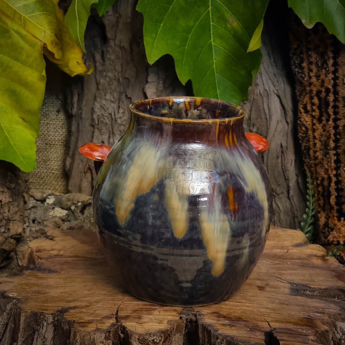 Vaas met Paddenstoelen NR. 3088