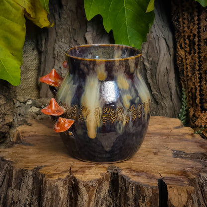 Vaas met Paddenstoelen NR. 3089