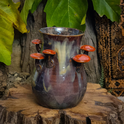 Vaas met Paddenstoelen NR. 3090