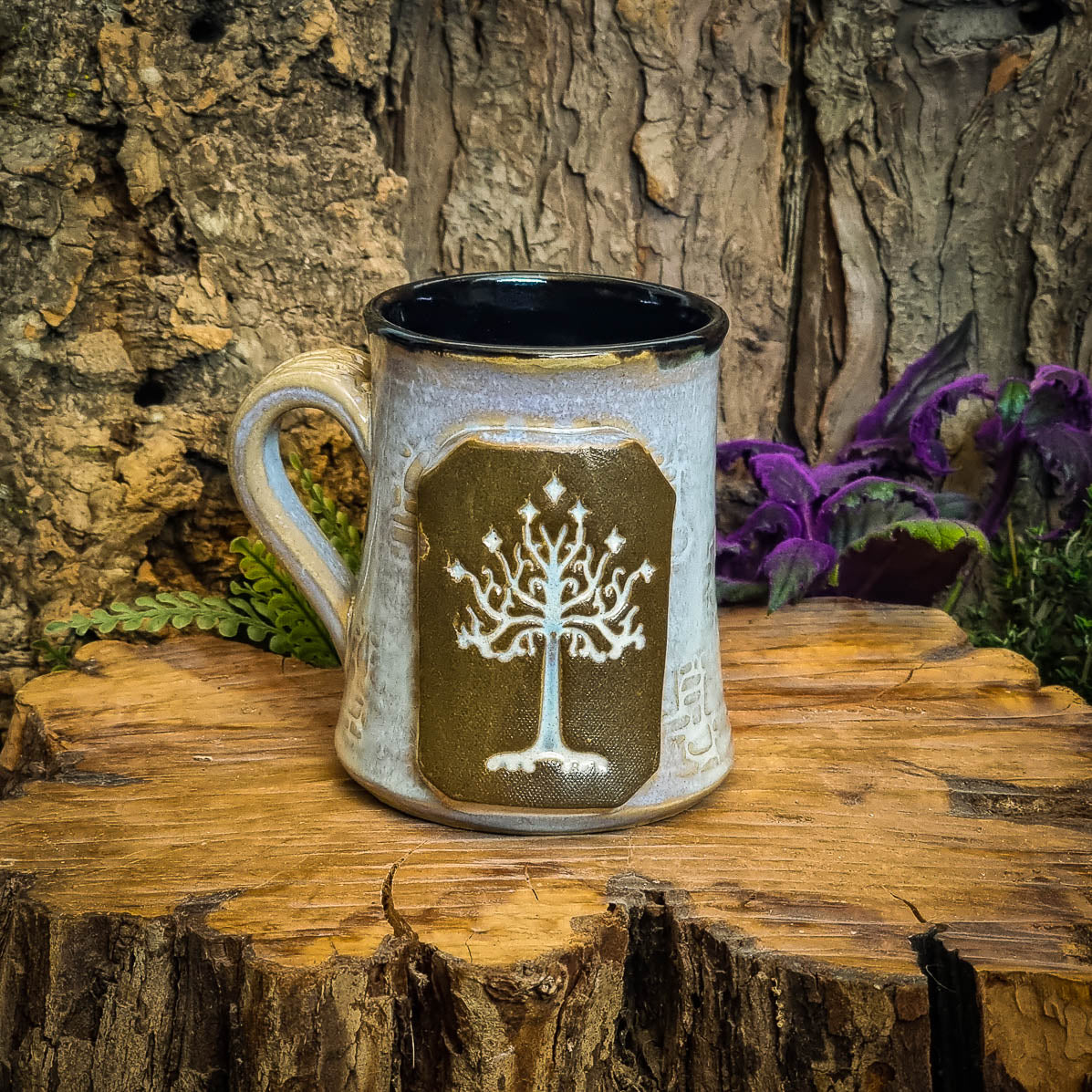 White Tree Mug No. 3141