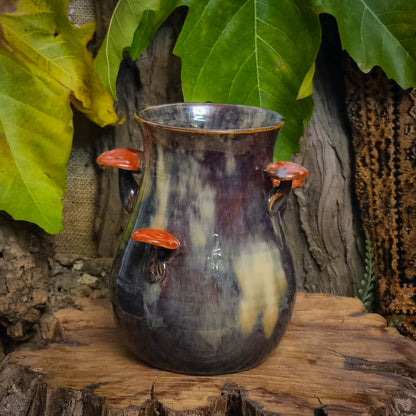 Vaas met Paddenstoelen NR. 3090