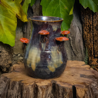 Vaas met Paddenstoelen NR. 3090