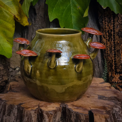 Vaas met Paddenstoelen NR. 3091