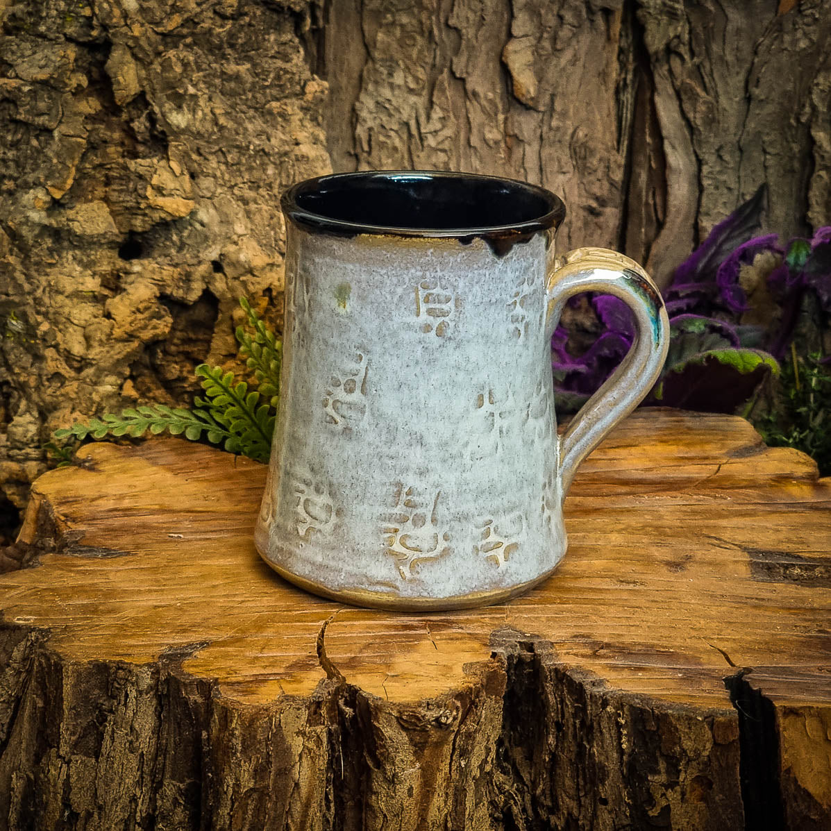 White Tree Mug No. 3141
