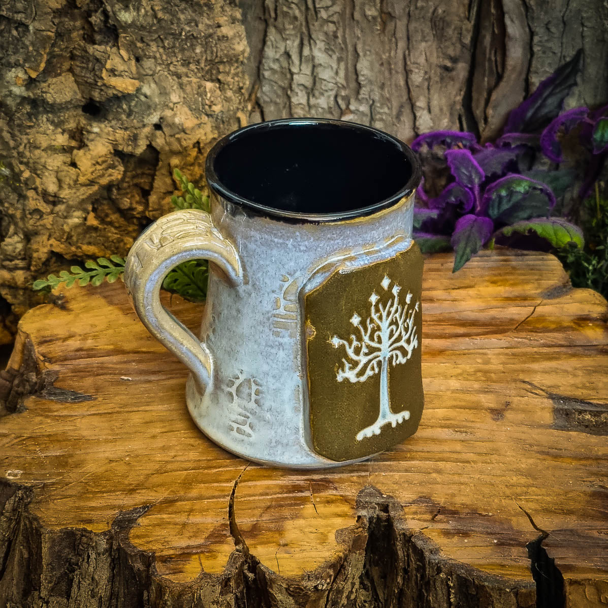 White Tree Mug No. 3141