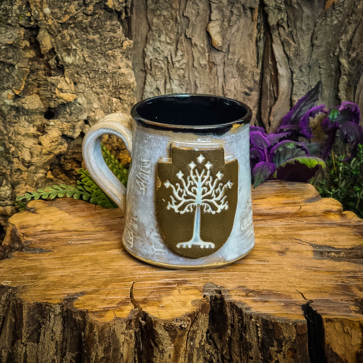 White Tree Mug No. 3142