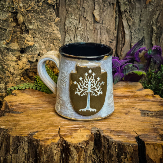 White Tree Mug No. 3142