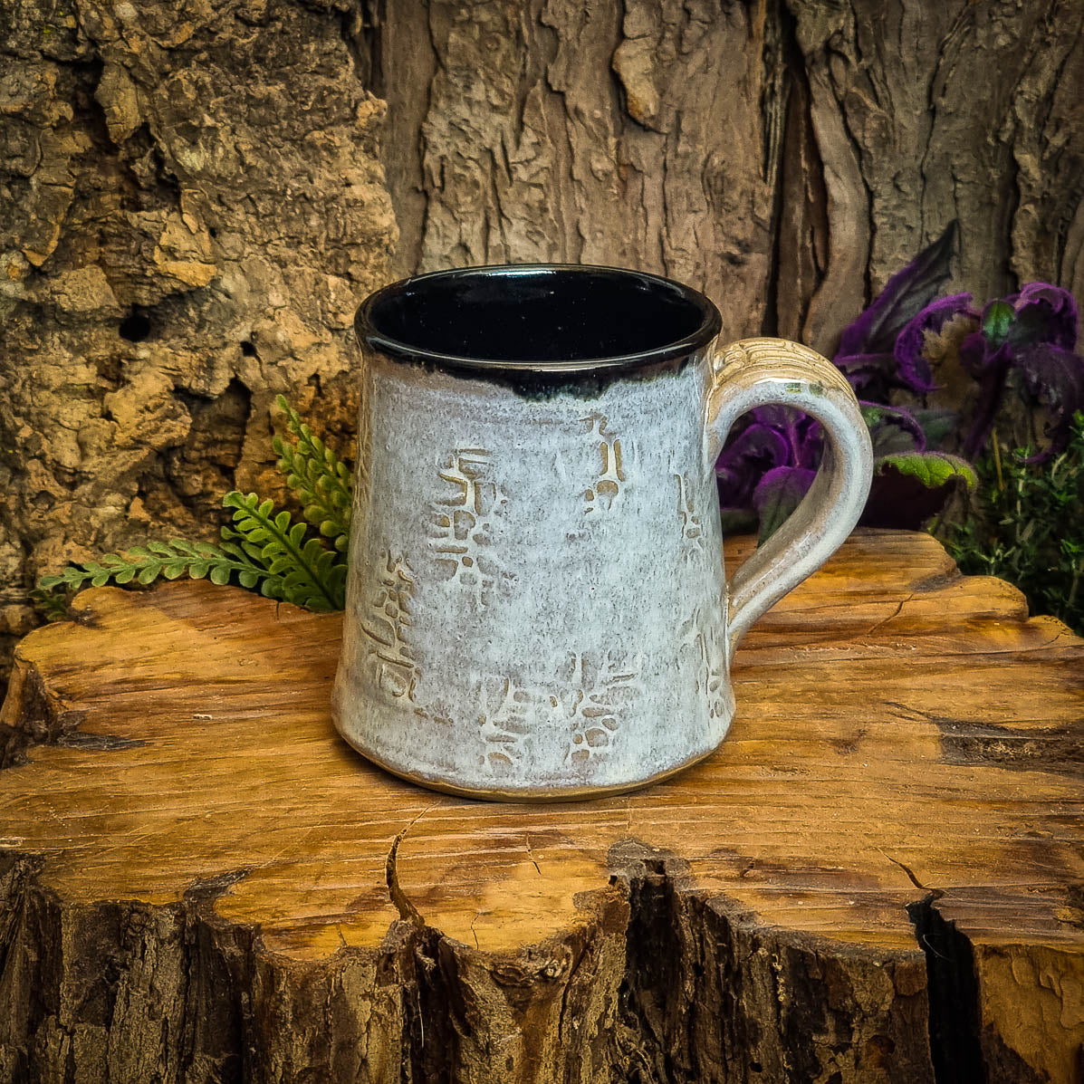 White Tree Mug No. 3142