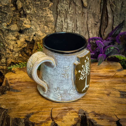 White Tree Mug No. 3142