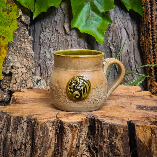 Green Dragon Mug No. 3095
